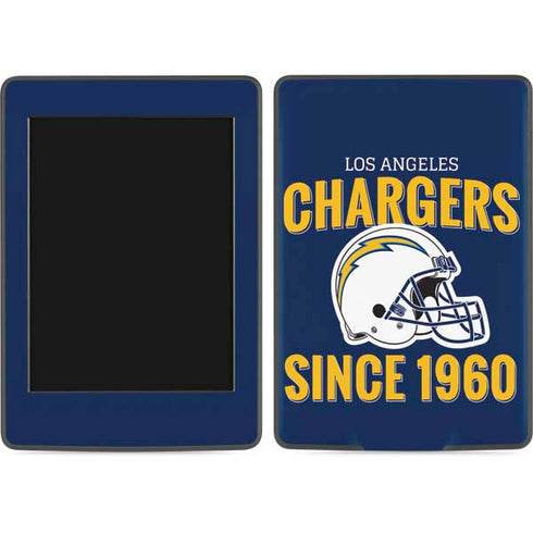 NFL Los Angeles Chargers Helmet Amazon Kindle Skin
