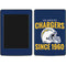 NFL Los Angeles Chargers Helmet Amazon Kindle Skin