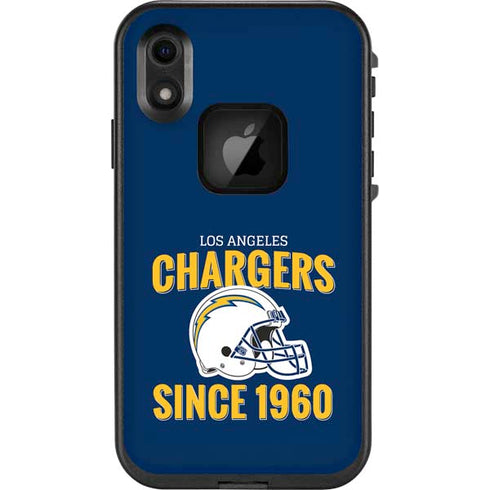 NFL Los Angeles Chargers Helmet LifeProof Fre iPhone Skin