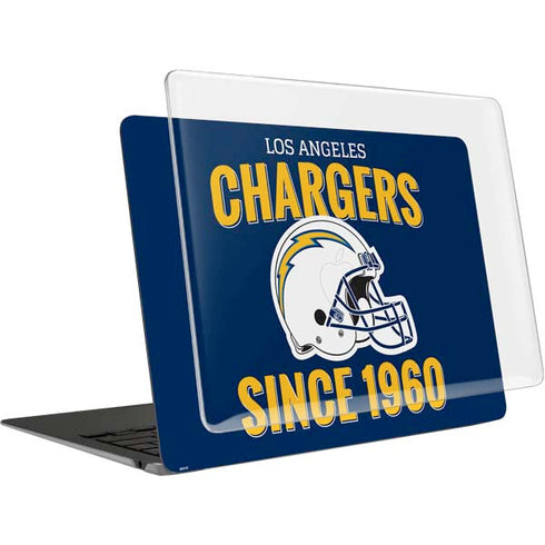 NFL Los Angeles Chargers Helmet MacBook Air 13in M1 (2021) Case plus Skin