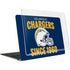 NFL Los Angeles Chargers Helmet MacBook Air 13in M1 (2021) Case plus Skin