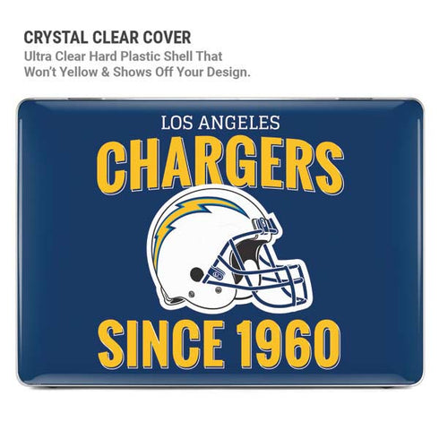 NFL Los Angeles Chargers Helmet MacBook Air 13in M1 (2021) Case plus Skin