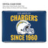 NFL Los Angeles Chargers Helmet MacBook Air 13in M1 (2021) Case plus Skin