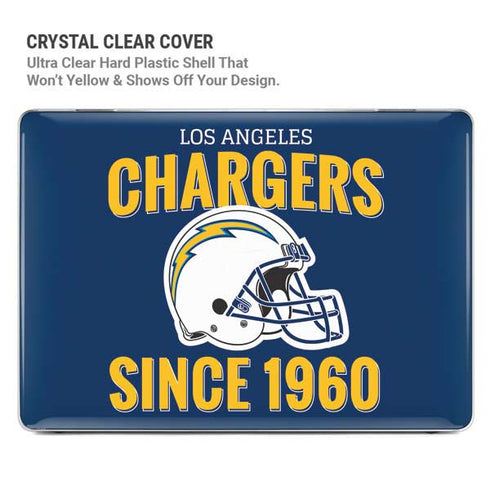 NFL Los Angeles Chargers Helmet MacBook Air 15in (2023-2025) Case plus Skin