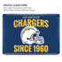 NFL Los Angeles Chargers Helmet MacBook Air 15in (2023-2025) Case plus Skin