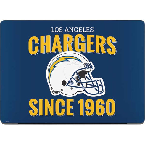 NFL Los Angeles Chargers Helmet MacBook Pro 14in (2021-24) Skin