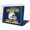 NFL Los Angeles Chargers Helmet MacBook Pro 16in (2019-20) Case plus Skin