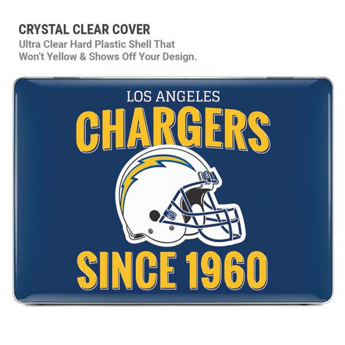 NFL Los Angeles Chargers Helmet MacBook Pro 16in (2019-20) Case plus Skin