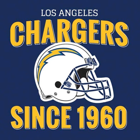 NFL Los Angeles Chargers Helmet Moto E5 Play Skin