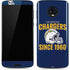 NFL Los Angeles Chargers Helmet Moto G6 Skin