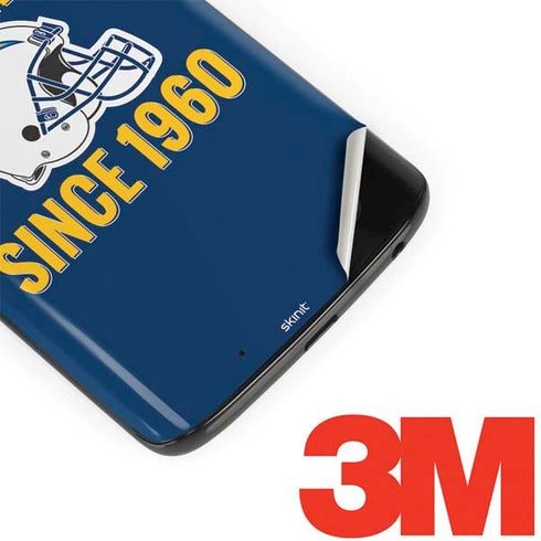 NFL Los Angeles Chargers Helmet Moto G6 Skin