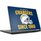 NFL Los Angeles Chargers Helmet MSI GS65 Stealth Laptop Skin