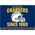 NFL Los Angeles Chargers Helmet MSI GS65 Stealth Laptop Skin