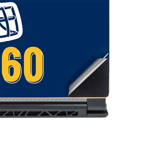NFL Los Angeles Chargers Helmet MSI GS65 Stealth Laptop Skin