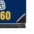 NFL Los Angeles Chargers Helmet MSI GS65 Stealth Laptop Skin