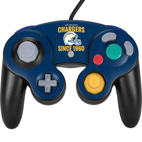 NFL Los Angeles Chargers Helmet Nintendo GameCube Controller Skin