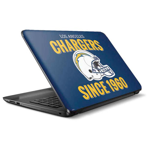 NFL Los Angeles Chargers Helmet HP Notebook Skin