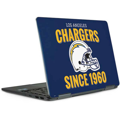 NFL Los Angeles Chargers Helmet Notebook 9 Pro 13in (2017) Skin