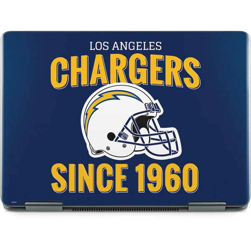 NFL Los Angeles Chargers Helmet Notebook 9 Pro 13in (2017) Skin