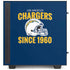 NFL Los Angeles Chargers Helmet NZXT H510 Compact ATX Mid-Tower Case Skin