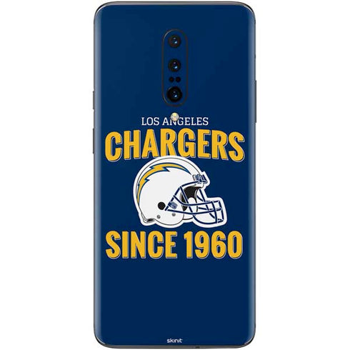NFL Los Angeles Chargers Helmet OnePlus 7 Pro Skin
