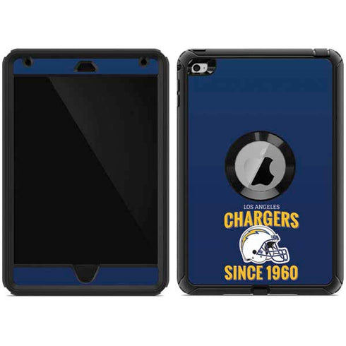NFL Los Angeles Chargers Helmet Otterbox Defender iPad Skin