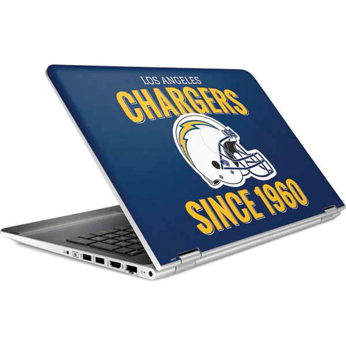 NFL Los Angeles Chargers Helmet HP Pavilion Skin