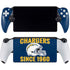 NFL Los Angeles Chargers Helmet PlayStation Portal Remote Player Skin