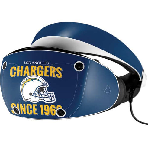 NFL Los Angeles Chargers Helmet PlayStation VR2 Skin