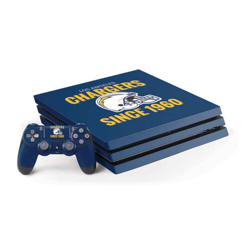 NFL Los Angeles Chargers Helmet PS4 Pro Bundle Skin