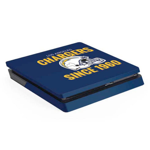 NFL Los Angeles Chargers Helmet PS4 Slim Skin