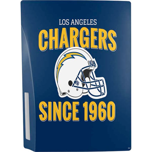 NFL Los Angeles Chargers Helmet PS5 Bundle Skin