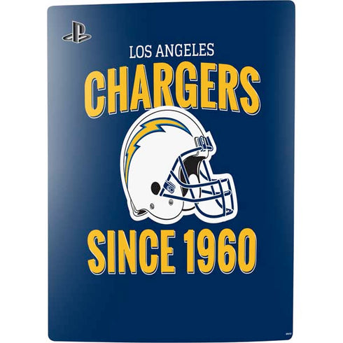 NFL Los Angeles Chargers Helmet PS5 Console Skin