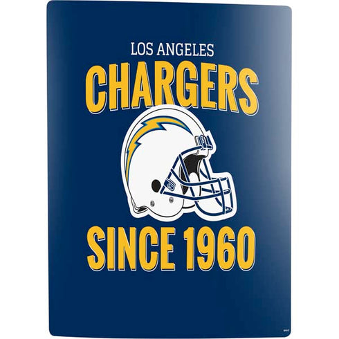 NFL Los Angeles Chargers Helmet PS5 Digital Edition Bundle Skin