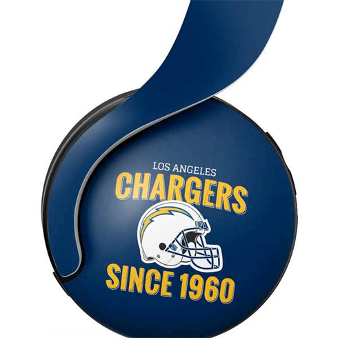 NFL Los Angeles Chargers Helmet PULSE 3D Wireless Headset for PS5 Skin