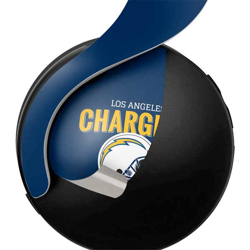 NFL Los Angeles Chargers Helmet PULSE 3D Wireless Headset for PS5 Skin