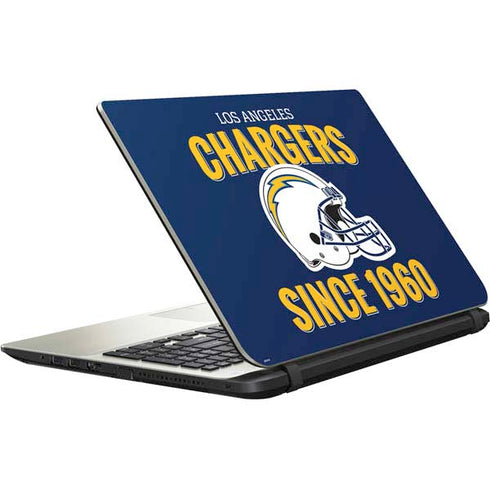 NFL Los Angeles Chargers Helmet Satellite L50-B / S50-B Skin