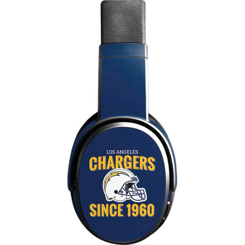 NFL Los Angeles Chargers Helmet Skullcandy Crusher Wireless Skin