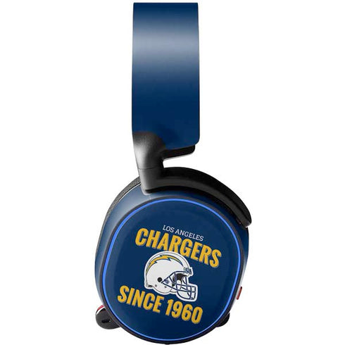 NFL Los Angeles Chargers Helmet SteelSeries Arctis 5 Skin