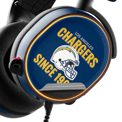 NFL Los Angeles Chargers Helmet SteelSeries Arctis 5 Skin