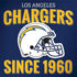 NFL Los Angeles Chargers Helmet Surface Book 2 13.5in Skin