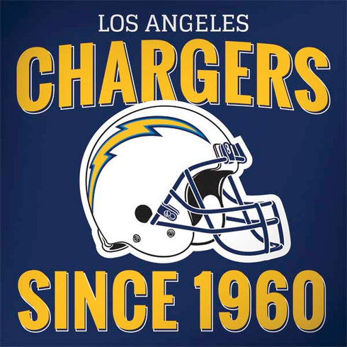 NFL Los Angeles Chargers Helmet Surface Book 2 15in Skin