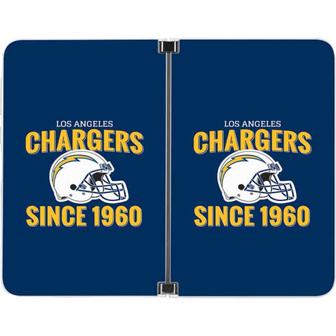 NFL Los Angeles Chargers Helmet Surface Duo Skin