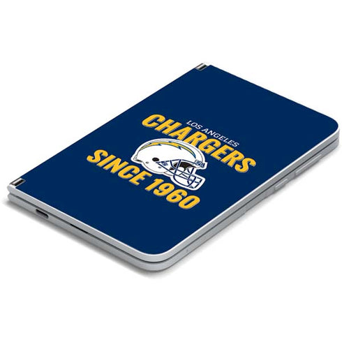 NFL Los Angeles Chargers Helmet Surface Duo Skin