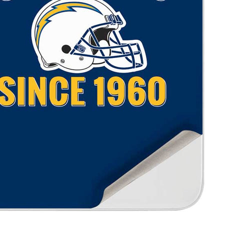 NFL Los Angeles Chargers Helmet Surface Duo Skin