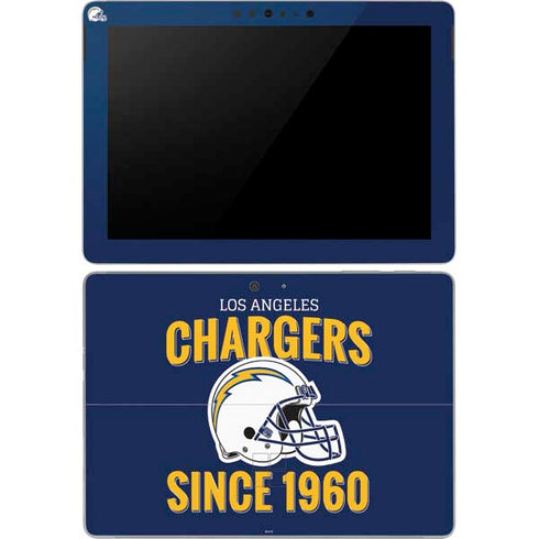 NFL Los Angeles Chargers Helmet Surface Go Skin