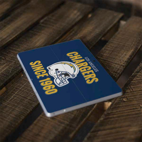 NFL Los Angeles Chargers Helmet Surface Go Skin