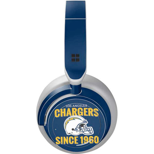 NFL Los Angeles Chargers Helmet Surface Headphones Skin