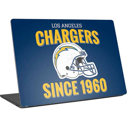 NFL Los Angeles Chargers Helmet Surface Laptop 4 15in Skin