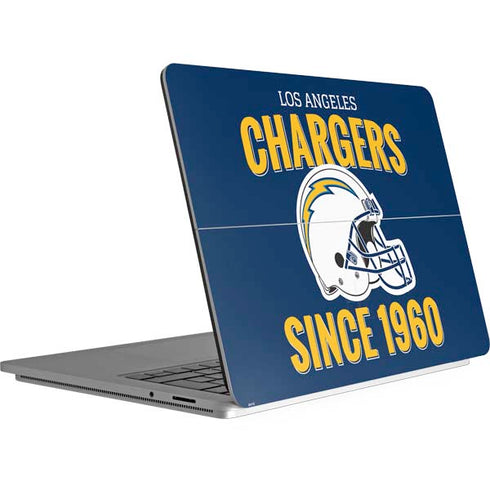 NFL Los Angeles Chargers Helmet Surface Laptop Studio Skin